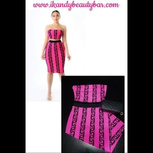 Sale‼️ Bandeau and Pencil Skirt Set